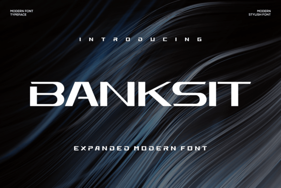 Banksit: A Bold Display Font That Elevates Campaign Visuals