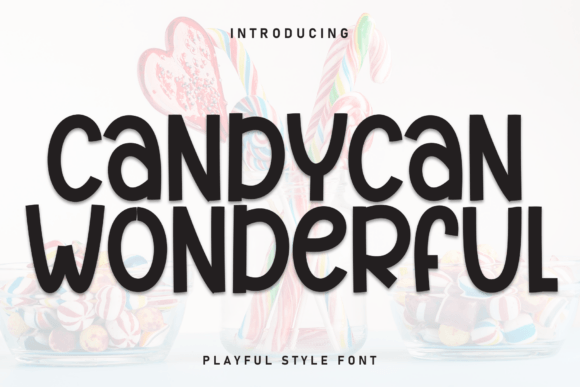 Candycan Wonderful Font: A Playful Handwritten Typeface for Editorial Charm