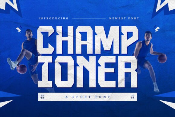 Championer: The Bold Display Font That Powers Athletic Campaigns