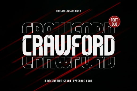 Crawford: A Bold Display Font for Dynamic Web Design