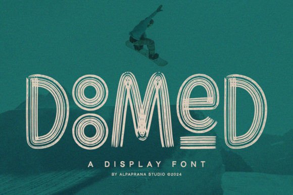 Doomed: A Display Font with Editorial Charm