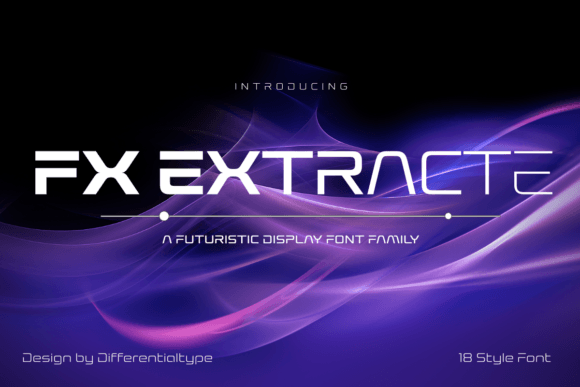 Fx Extracte: A Display Font That Shapes Editorial Identity