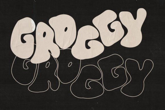 Groggy: A Designer’s Take on This Bold Display Font