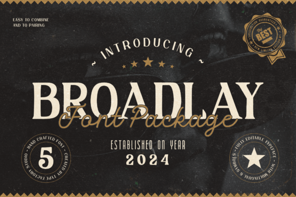 How Choosing the Right Vintage Font Transformed My Small Business Branding