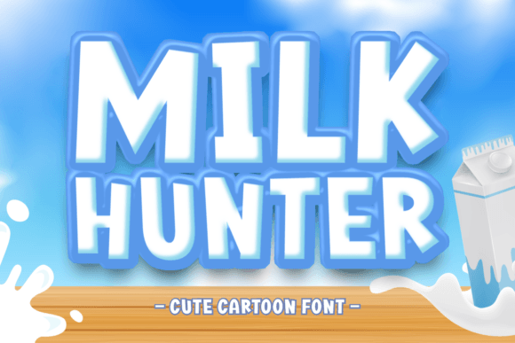 How Milk Hunter Font Brought Personality to Our Campaign Visuals