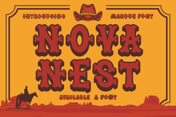 How Nova Nest Font Gave My Small Business a Bold New Look