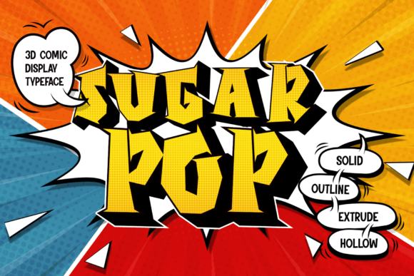 How Sugar Pop Font Can Elevate Your Small Business Branding