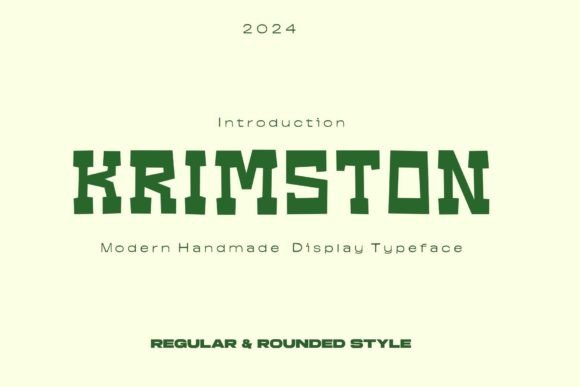 Krimston: Bold Personality Meets Display Practicality