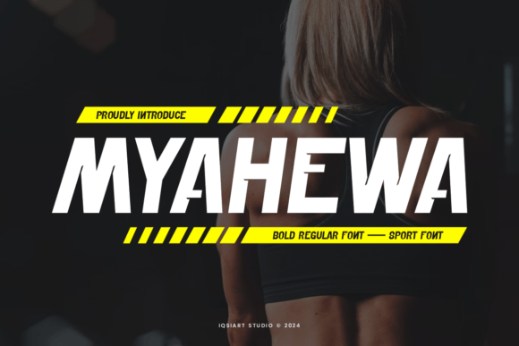 Myahewa: A Bold Display Font That Elevates Web Headers and Digital Branding