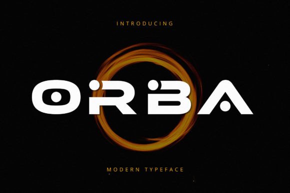 Orba: A Display Font That Brings Handmade Designs to Life