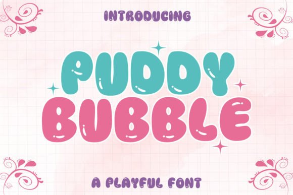 Puddy Bubble Font: Playful Typography for Modern Web Design