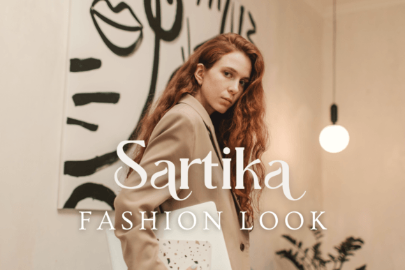 Sartika: A Playful Display Font That Elevates Your Brand