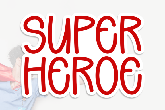 Super Heroe: The Bold Display Font That Powers Marketing Visuals