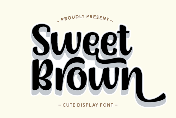 Sweet Brown: The Playful Typeface for Scroll-Stopping Digital Campaigns