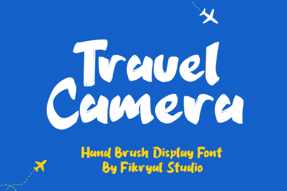 Travel Camera: A Display Font Review for Campaign Designers